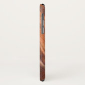 Walnoot (Houtkorrel) Case-Mate iPhone Case (Achterkant/links)