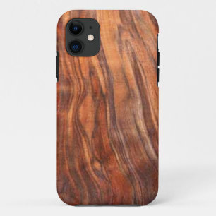 Walnoot (Houtnerf) iPhone 5 Case-mate Hoes