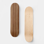 walnoot skateboard (Voorkant)