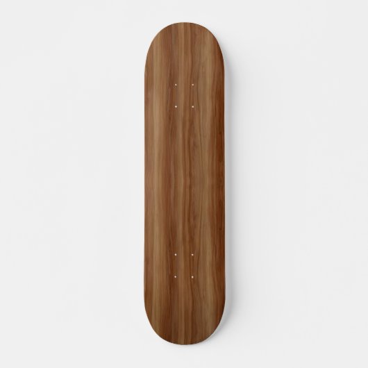walnoot skateboard (Voorkant)
