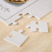 Walnoten (Juglans) Fruit Aquarel Schilderij Legpuzzel (Zijkant)