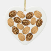 Walnoten! Keramisch Ornament (Achterkant)