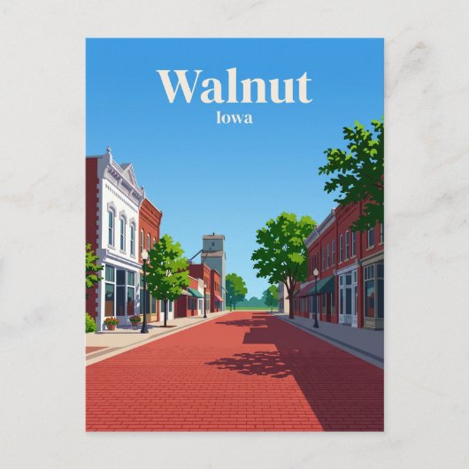 Walnoten VS Briefkaart (Voorkant)
