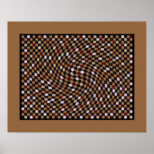 Walnut 1200 stuks pi poster