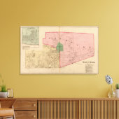 Walnut Hills, Ohio Canvas Afdruk (Insitu (Woonkamer))