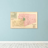 Walnut Hills, Ohio Canvas Afdruk (Insitu (Houten vloer))
