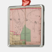 Walnut Hills, Ohio Metalen Ornament (Links)