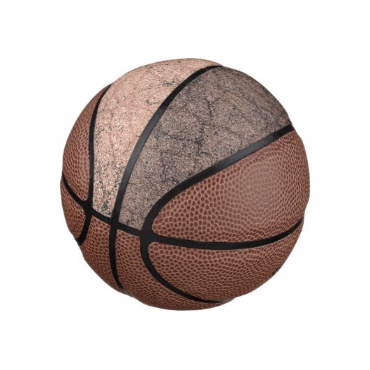 Walnut Mini Basketbal (Schuin)