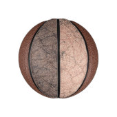 Walnut Mini Basketbal (Verticaal)