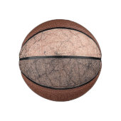 Walnut Mini Basketbal (Voorkant)