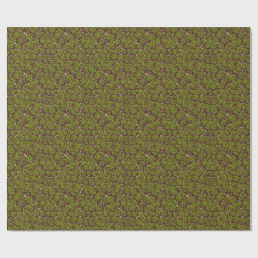 Walnut Pattern Cadeaupapier (Vlak)