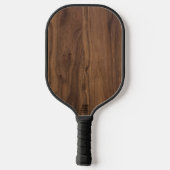 Walnut Pickleball Paddle (Achterkant)