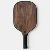 Walnut Pickleball Paddle (Voorkant)