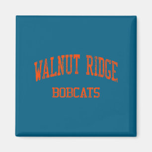 Walnut Ridge High School Hs Illustratie Magneet