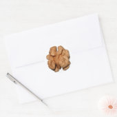Walnut Ronde Sticker (Envelop)