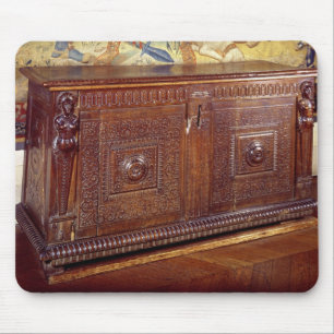 Walnut Sideboard, Lyonnais School Muismat