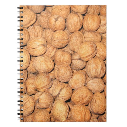 Walnuts Nuts Notitieboek (Voorkant)