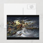 Walpurgis Night Witches Dance 3 briefkaart (Voorkant / Achterkant)