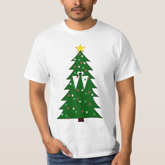 Walri - kerstboom t-shirt (Voorkant)
