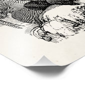  Walrus 1800s Illustratie van de Analyses Foto Afdruk (Hoek)