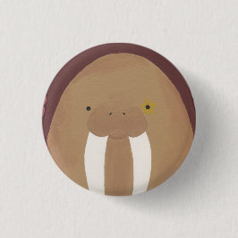 walrus 2 ronde button 3,2 cm
