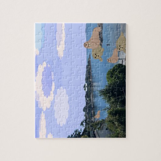 Walrus and Sea Lions Ocean Jigsaw Puzzle (Vertical)