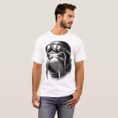 Walrus Biker T-shirt (Voorkant volledig)
