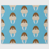 Walrus Cadeaupapier (Vlak)