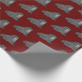 Walrus Cadeaupapier (Hoek)