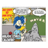 Walrus CALENDAR! Kalender (Hoes)