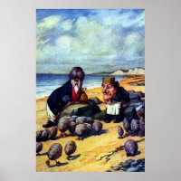 Walrus & Carpenter Poster