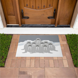 Walrus Doormat Deurmat