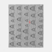 Walrus Fleece Blanket Deken (Voorkant)