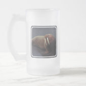Walrus Frosted Beer Mok (Links)