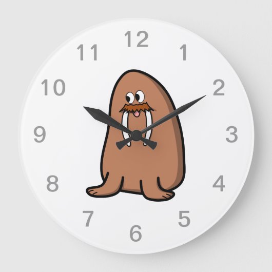 Walrus. Grote Klok (Voorkant)