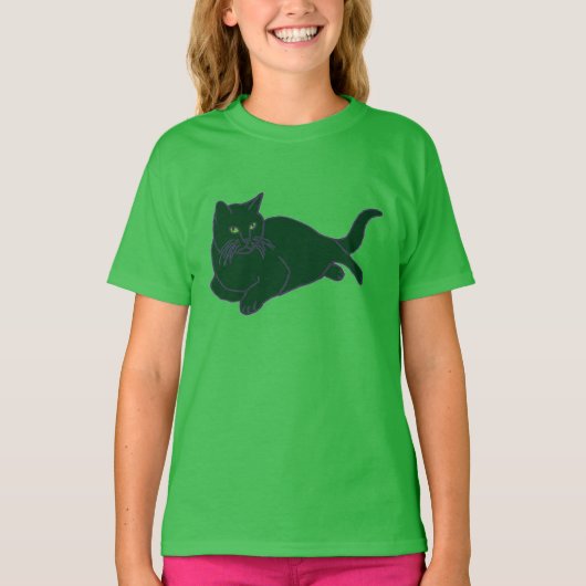 Walrus Kat apparel T-shirt (Voorkant)