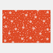 Walrus Kerstmis Inpakpapier Vel (Voorkant 2)