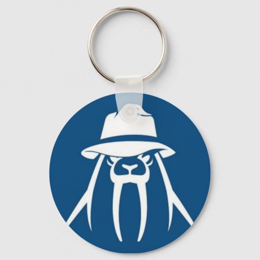 Walrus Keyring Sleutelhanger (Voorkant)