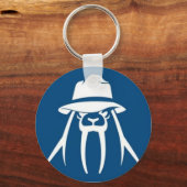 Walrus Keyring Sleutelhanger (Voorkant)