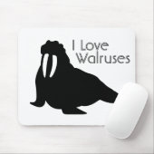 Walrus Love Muismat (Met muis)