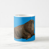 Walrus mok op Blauw (Center)