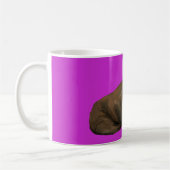 Walrus Mok op Roze (Links)