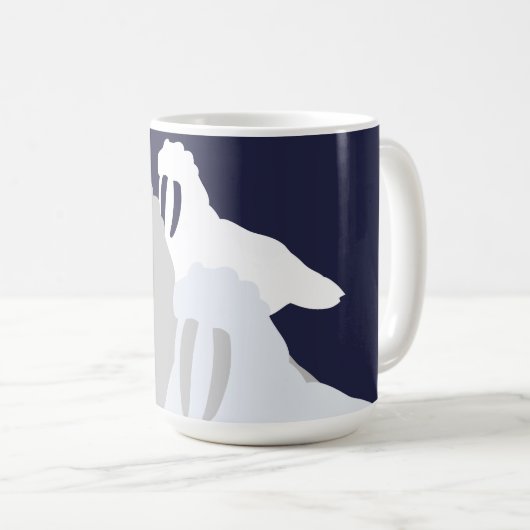 Walrus Mug (Devant droit)