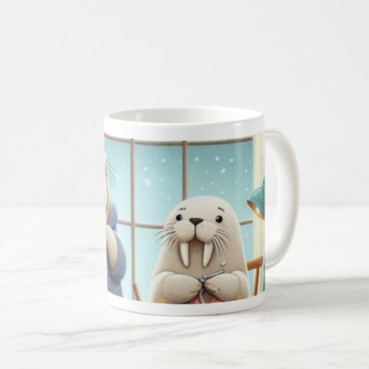 Walrus Mug (Devant droit)