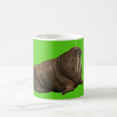 Walrus Mug - Green Koffiemok (Center)