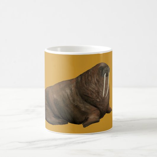 Walrus Mug Yellow (Centre)