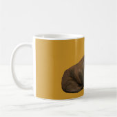 Walrus Mug Yellow (Gauche)