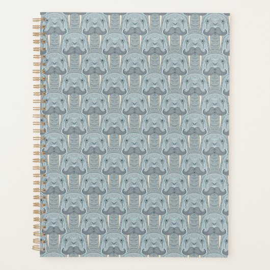 Walrus Mustache Motif (Devant)