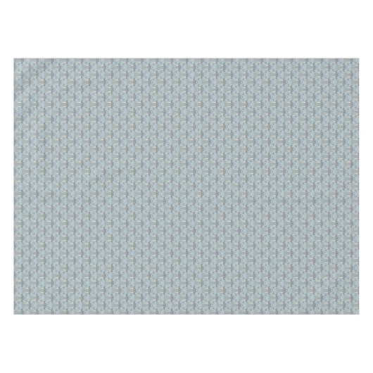 Walrus Mustache Pattern Tafelkleed (Voorkant (Horizontaal))