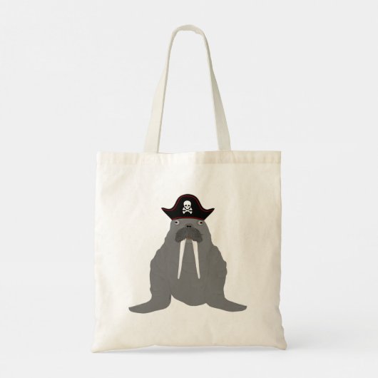 Walrus Pirate Sac fourre-tout (Dos)